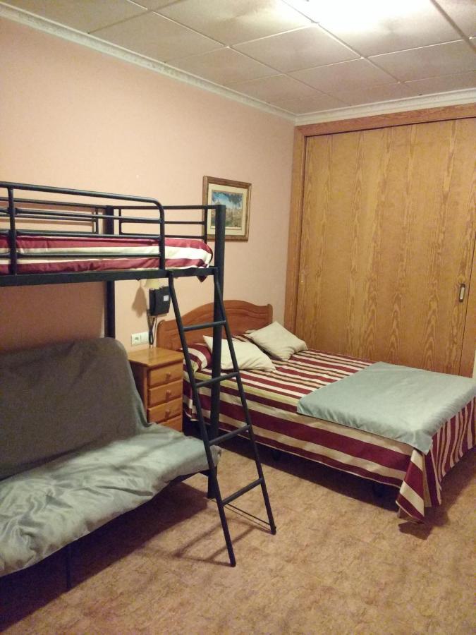 Hotel Meson El Castillo Bañeres エクステリア 写真