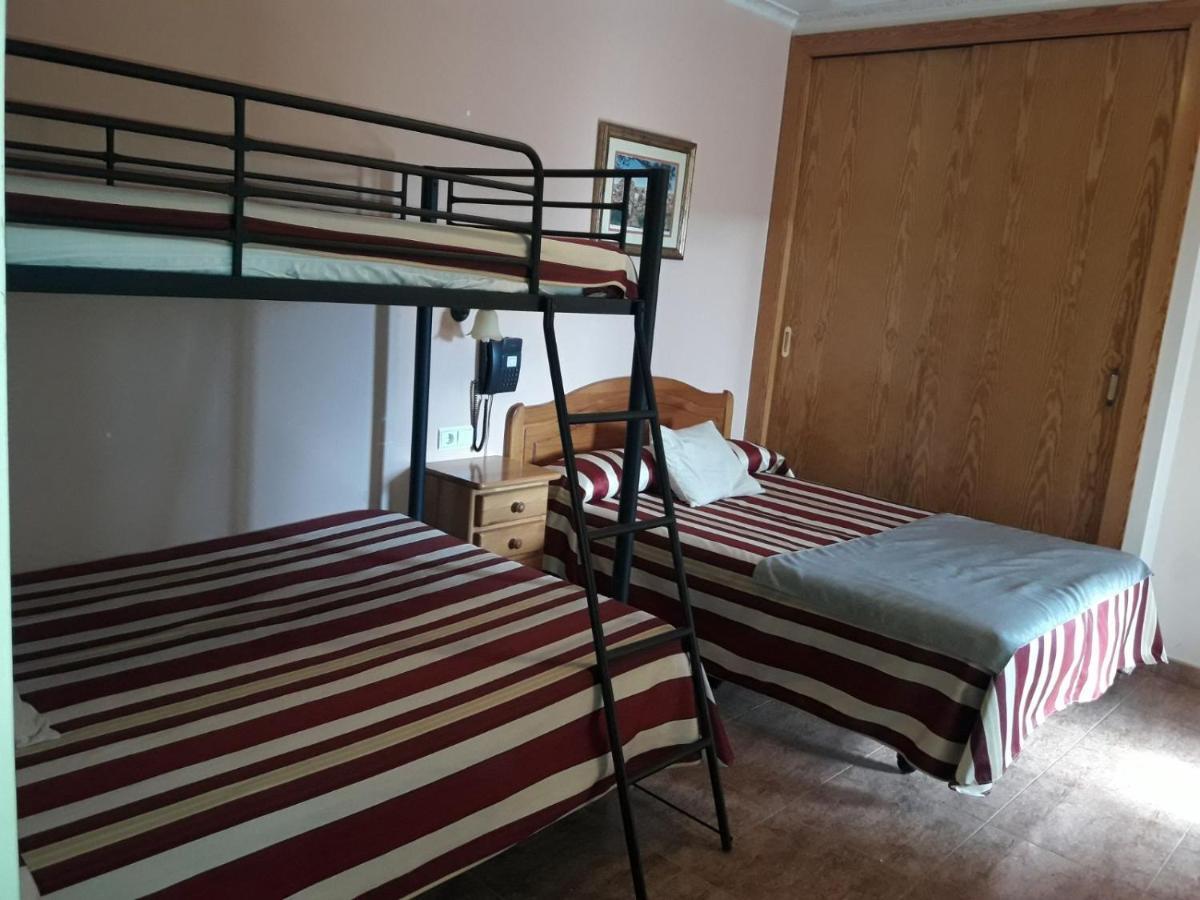 Hotel Meson El Castillo Bañeres エクステリア 写真