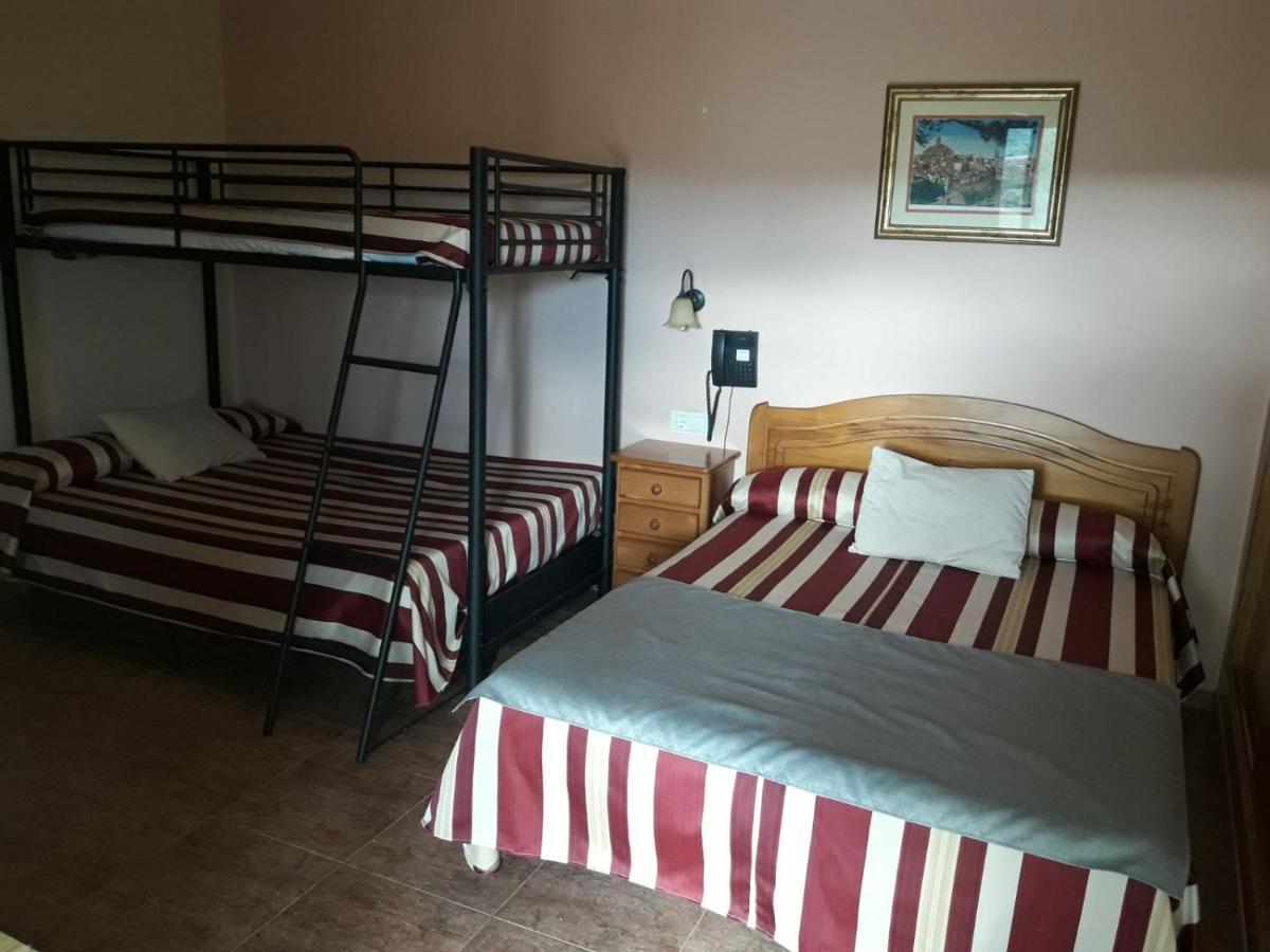 Hotel Meson El Castillo Bañeres エクステリア 写真