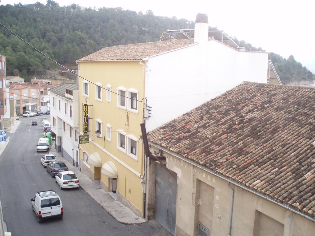 Hotel Meson El Castillo Bañeres エクステリア 写真