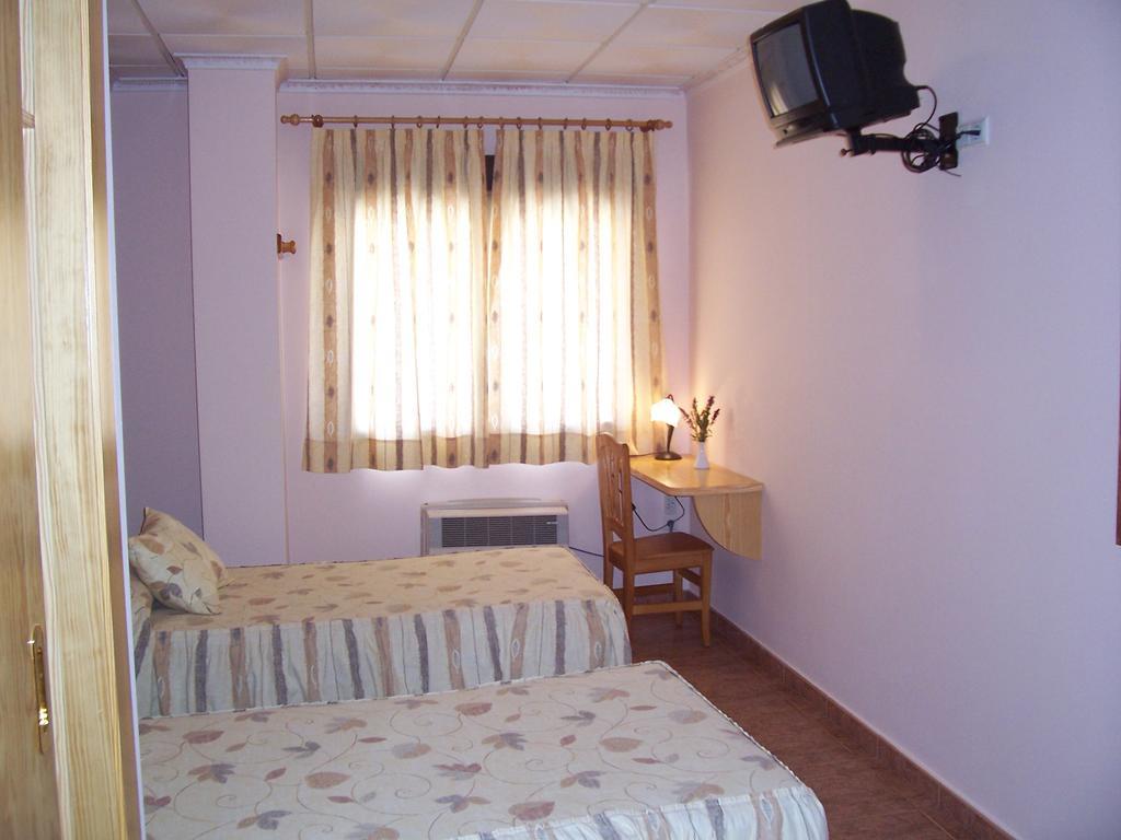 Hotel Meson El Castillo Bañeres エクステリア 写真