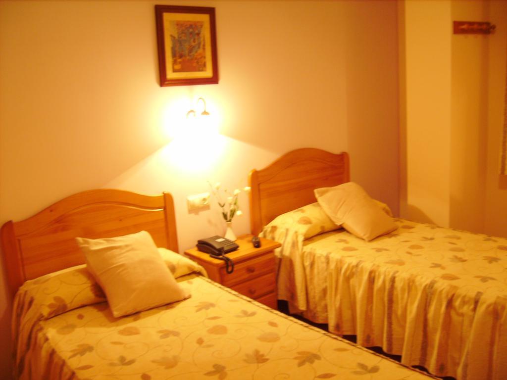 Hotel Meson El Castillo Bañeres エクステリア 写真